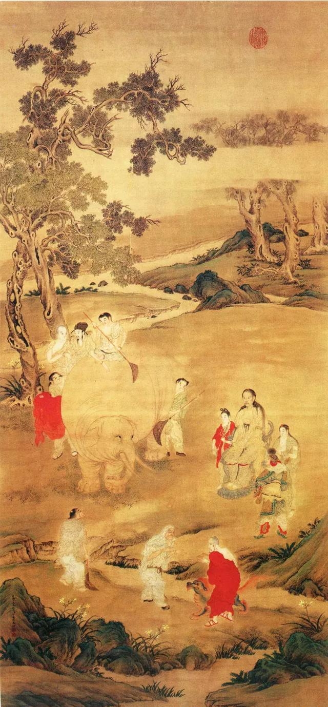 清宫著名十大画家精品选萃