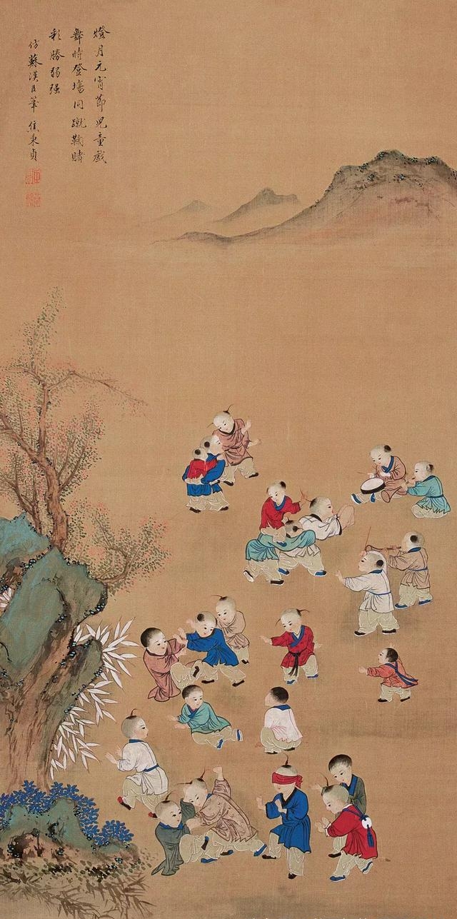 清宫著名十大画家精品选萃