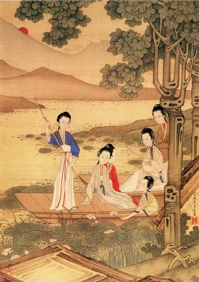 清宫著名十大画家精品选萃