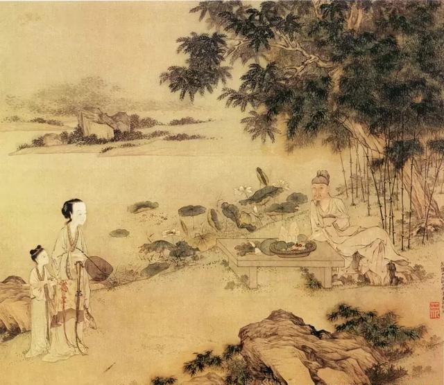 清宫著名十大画家精品选萃