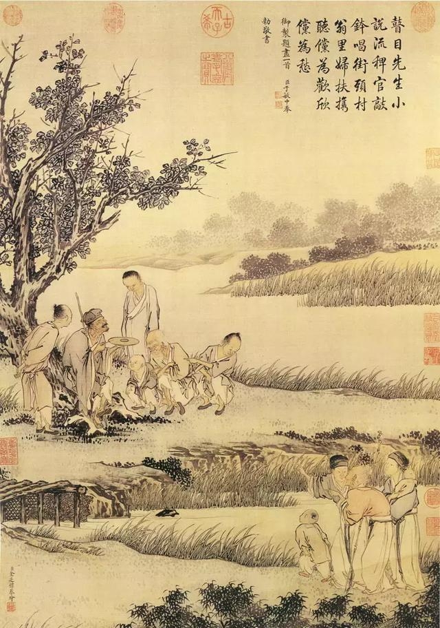 清宫著名十大画家精品选萃