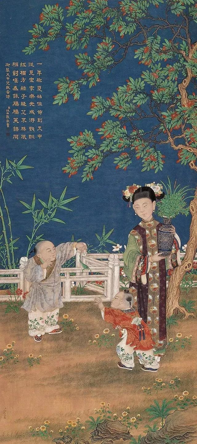 清宫著名十大画家精品选萃