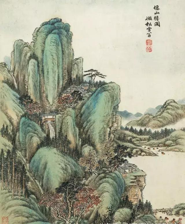 清宫著名十大画家精品选萃