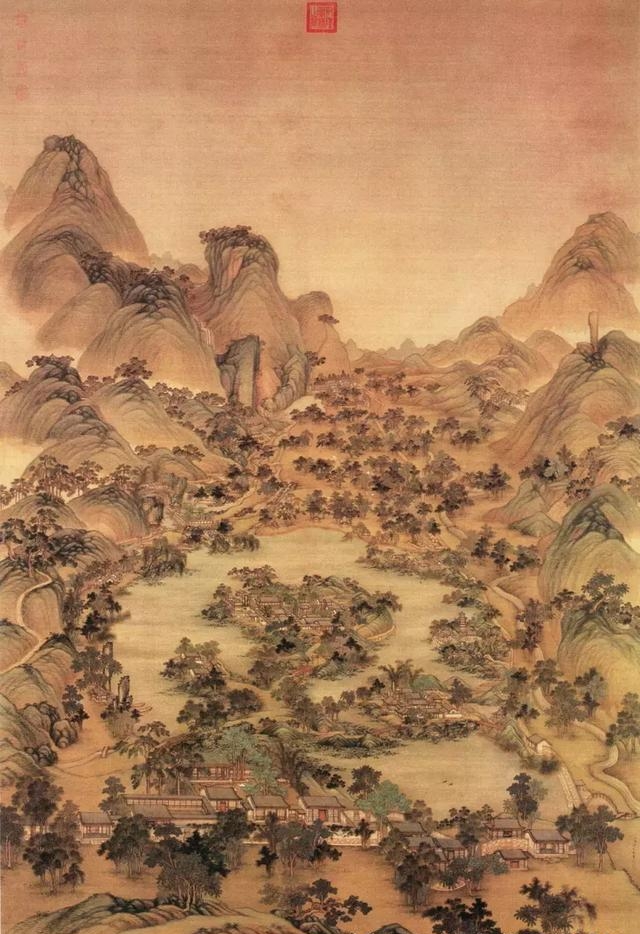 清宫著名十大画家精品选萃