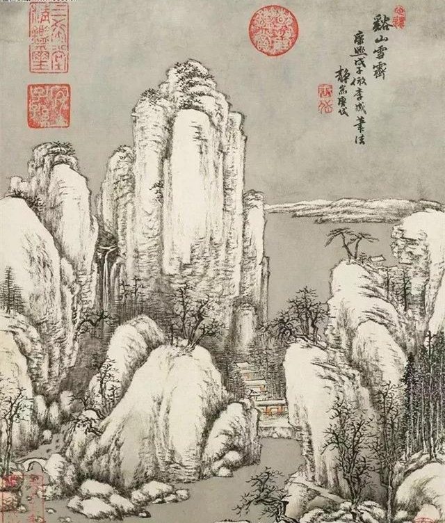 清宫著名十大画家精品选萃