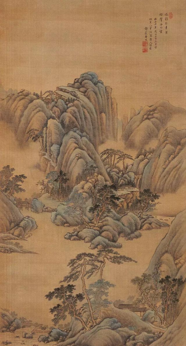 清宫著名十大画家精品选萃