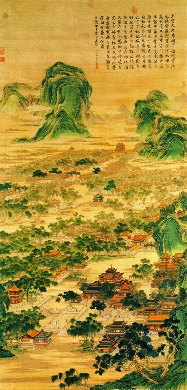 清宫著名十大画家精品选萃