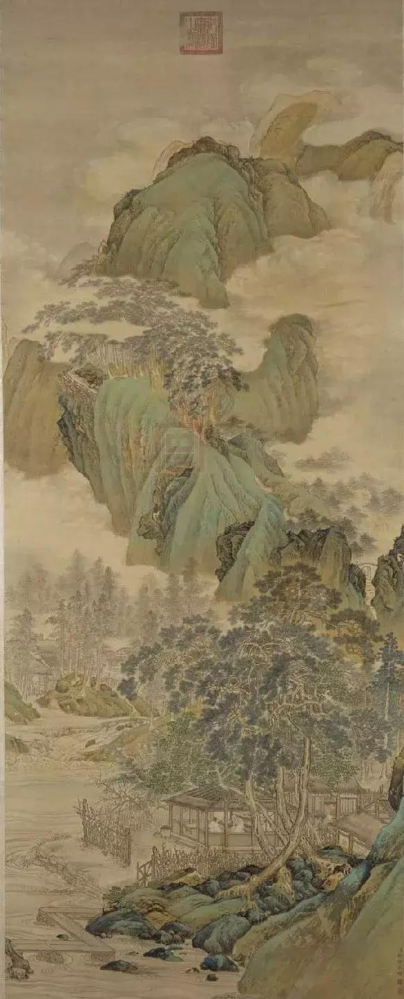 清宫著名十大画家精品选萃