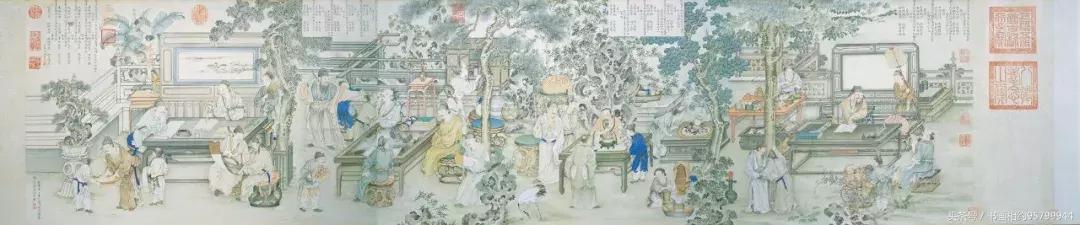 清宫著名十大画家精品选萃