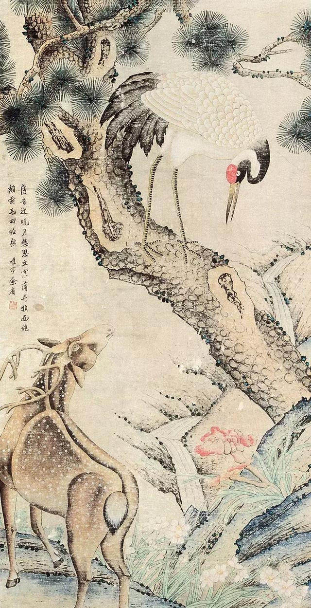 清宫著名十大画家精品选萃