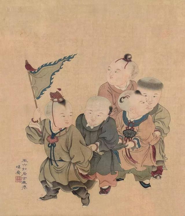 清宫著名十大画家精品选萃