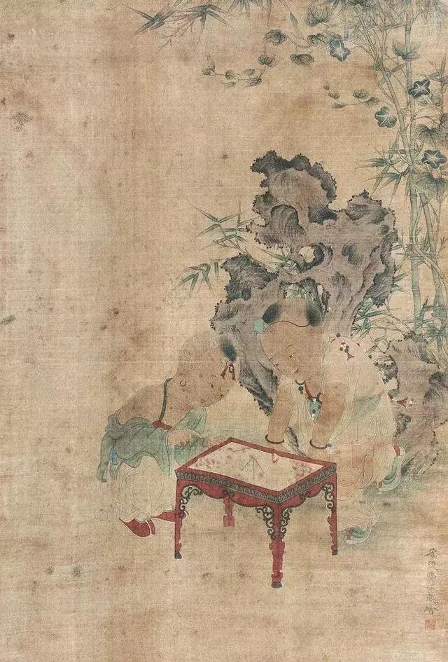 清宫著名十大画家精品选萃