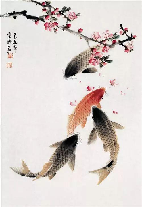 简约生动｜覃卫水墨花鸟与草虫画赏析（90幅）