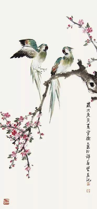 简约生动｜覃卫水墨花鸟与草虫画赏析（90幅）