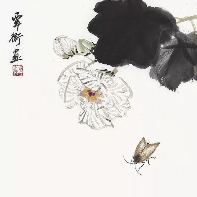 简约生动｜覃卫水墨花鸟与草虫画赏析（90幅）