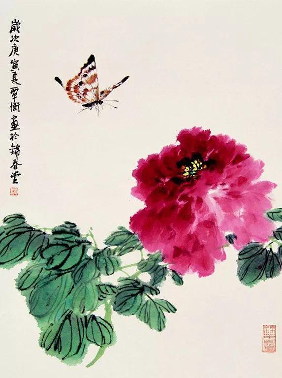 简约生动｜覃卫水墨花鸟与草虫画赏析（90幅）