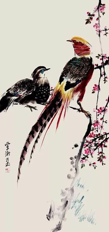 简约生动｜覃卫水墨花鸟与草虫画赏析（90幅）