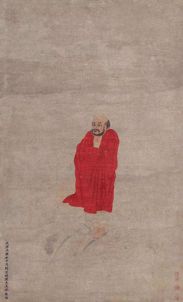 明｜丁云鹏笔下庄严肃穆的佛道人物（140幅）