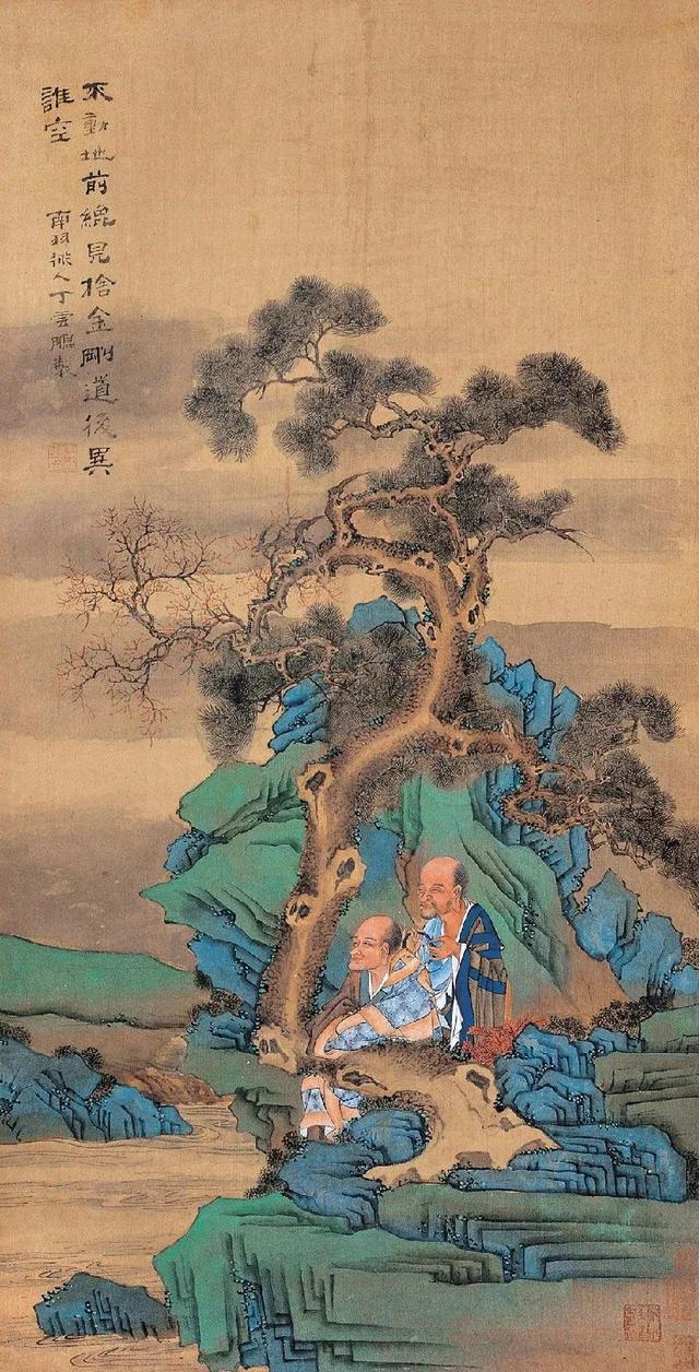 明｜丁云鹏笔下庄严肃穆的佛道人物（140幅）