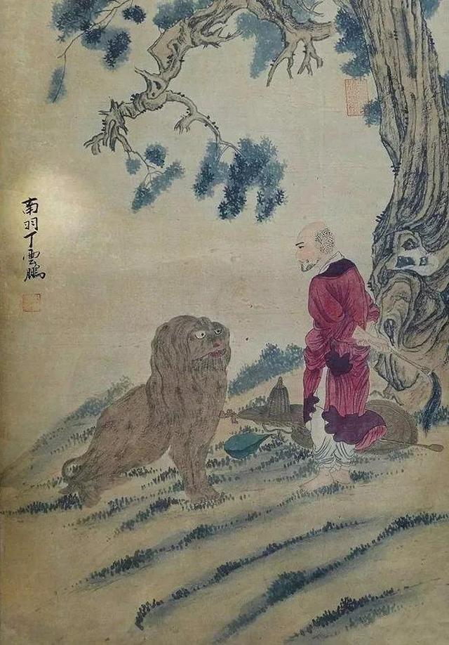 明｜丁云鹏笔下庄严肃穆的佛道人物（140幅）