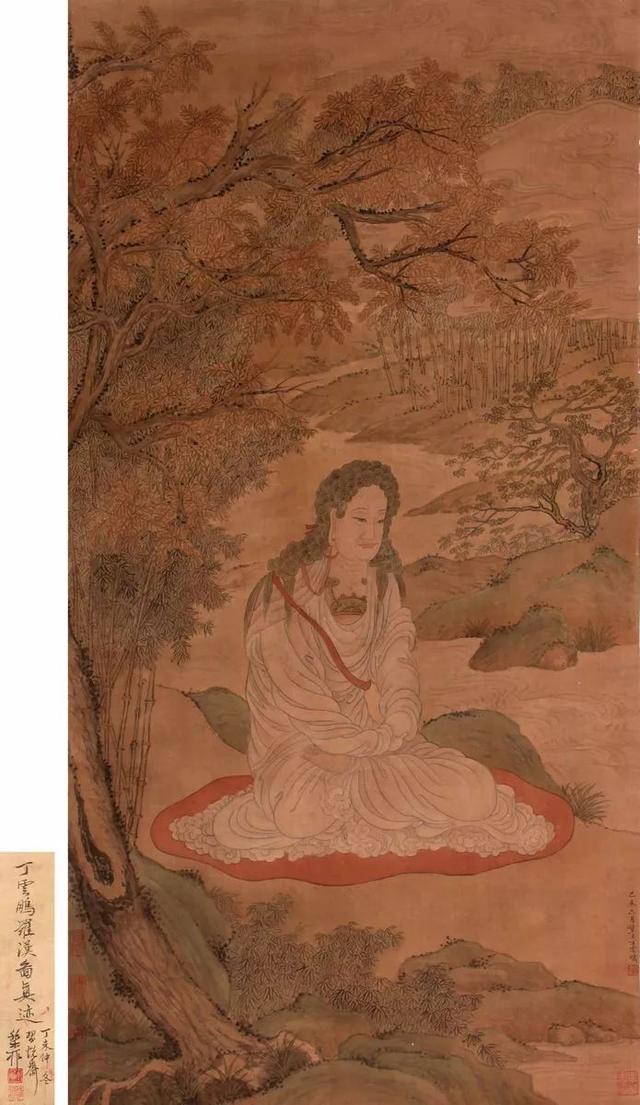 明｜丁云鹏笔下庄严肃穆的佛道人物（140幅）