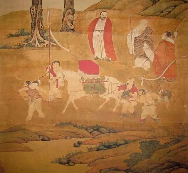 明｜丁云鹏笔下庄严肃穆的佛道人物（140幅）