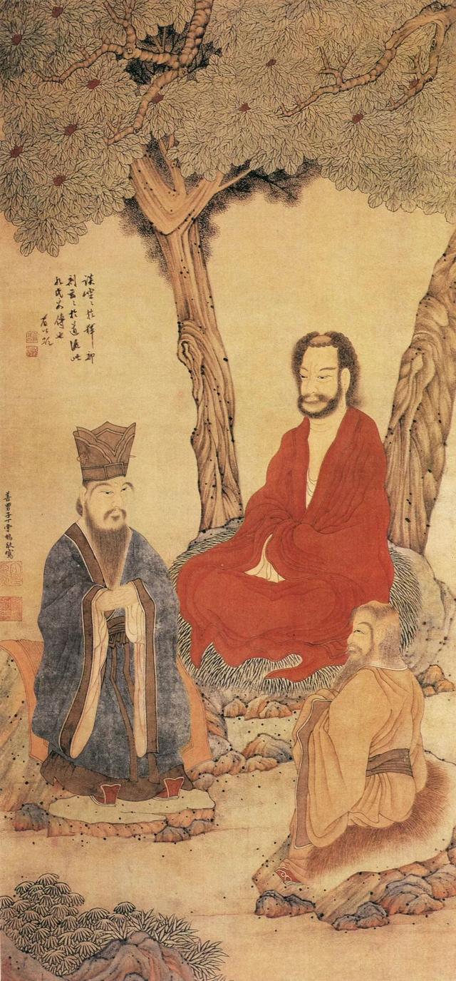 明｜丁云鹏笔下庄严肃穆的佛道人物（140幅）