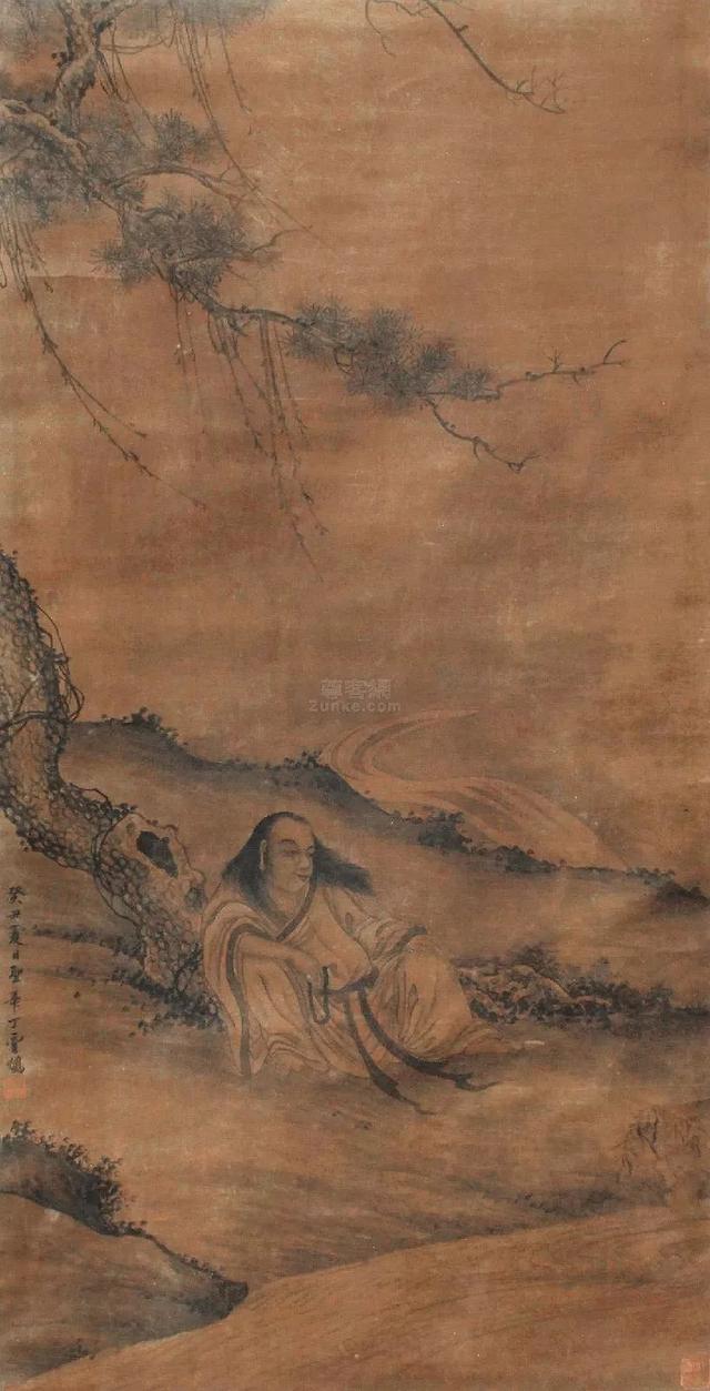 明｜丁云鹏笔下庄严肃穆的佛道人物（140幅）