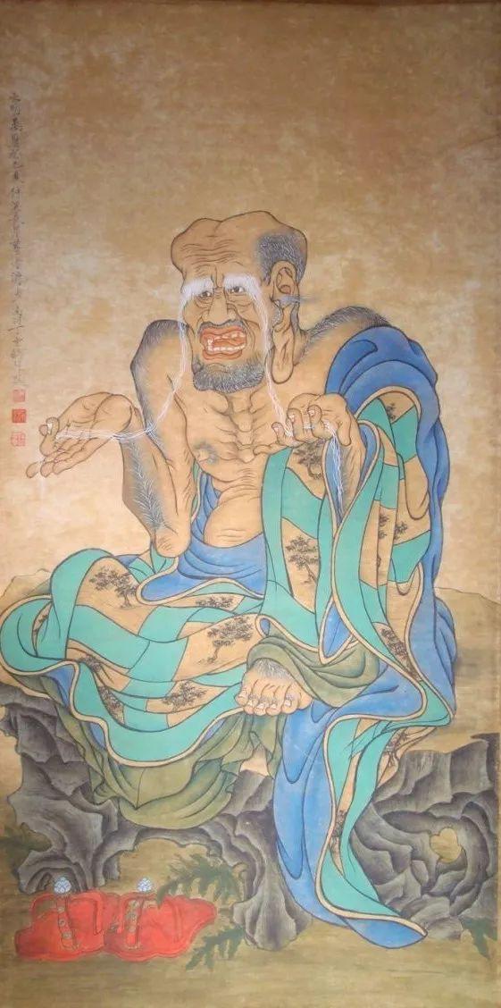 明｜丁云鹏笔下庄严肃穆的佛道人物（140幅）