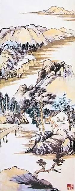 画痴陈半丁国画作品欣赏——大师王雪涛老师！