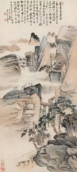 画痴陈半丁国画作品欣赏——大师王雪涛老师！