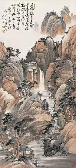 画痴陈半丁国画作品欣赏——大师王雪涛老师！