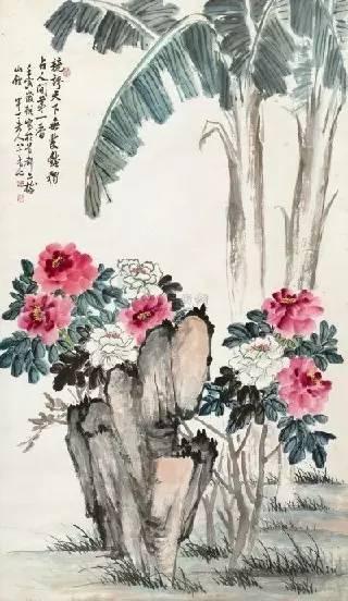 画痴陈半丁国画作品欣赏——大师王雪涛老师！