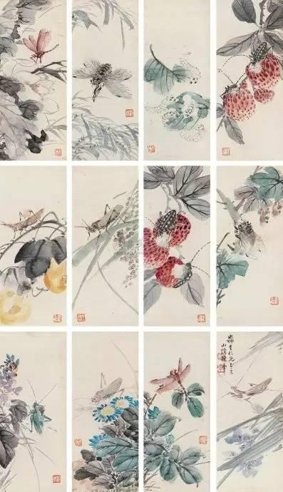 画痴陈半丁国画作品欣赏——大师王雪涛老师！