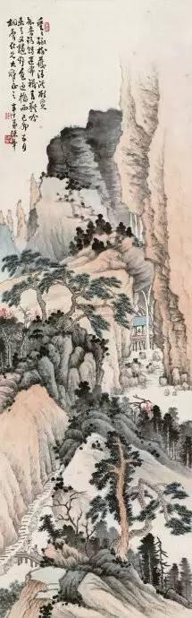 画痴陈半丁国画作品欣赏——大师王雪涛老师！