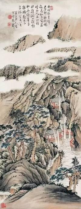 画痴陈半丁国画作品欣赏——大师王雪涛老师！