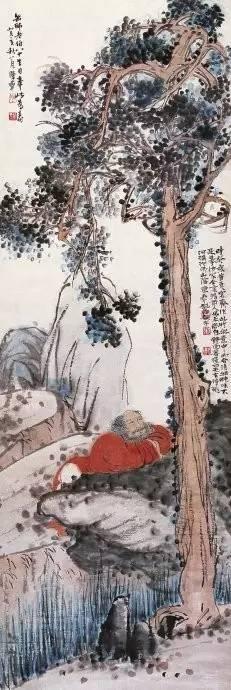 画痴陈半丁国画作品欣赏——大师王雪涛老师！