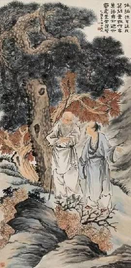 画痴陈半丁国画作品欣赏——大师王雪涛老师！