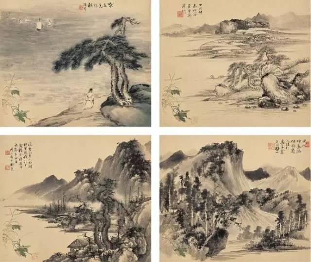 画痴陈半丁国画作品欣赏——大师王雪涛老师！