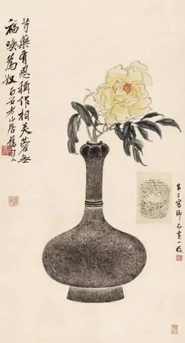 画痴陈半丁国画作品欣赏——大师王雪涛老师！