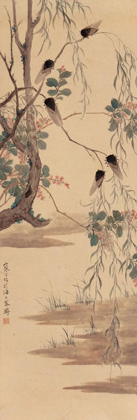 精美绝伦｜江寒汀工笔花鸟画合辑（190幅大图）