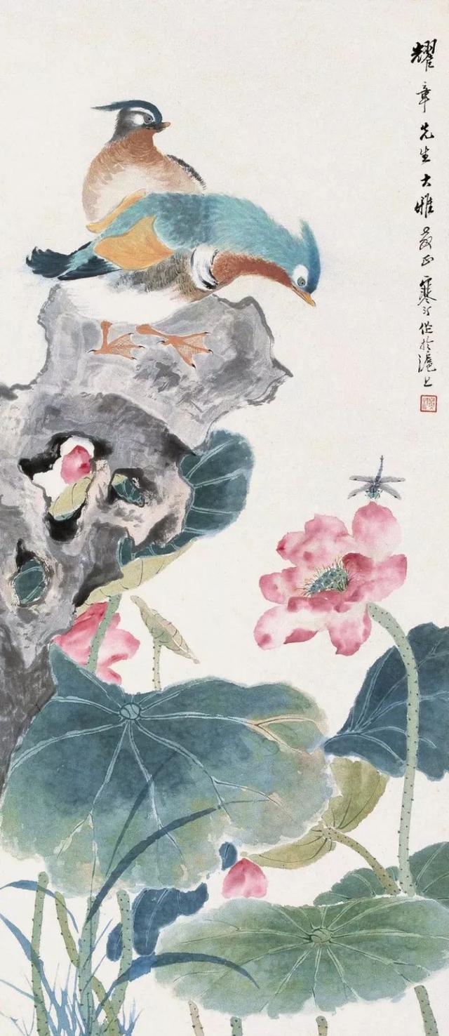 精美绝伦｜江寒汀工笔花鸟画合辑（190幅大图）