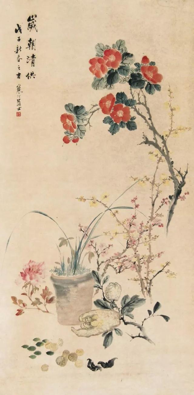 精美绝伦｜江寒汀工笔花鸟画合辑（190幅大图）