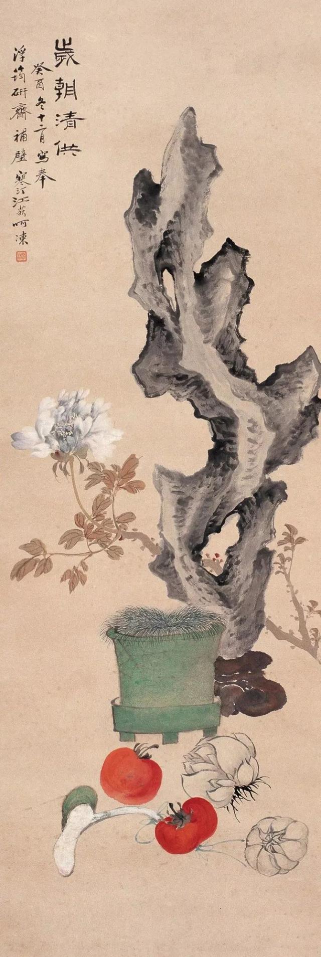 精美绝伦｜江寒汀工笔花鸟画合辑（190幅大图）