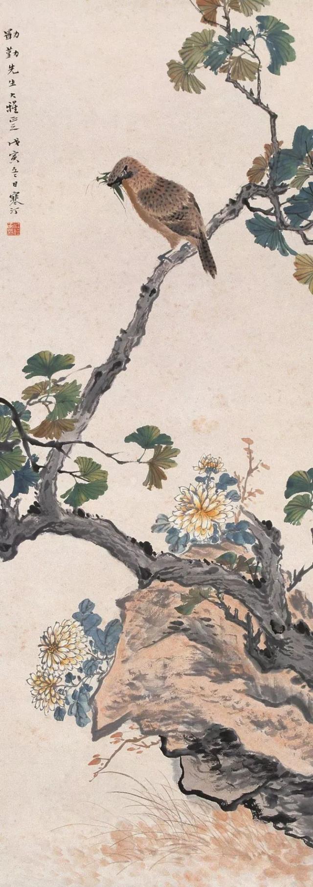 精美绝伦｜江寒汀工笔花鸟画合辑（190幅大图）