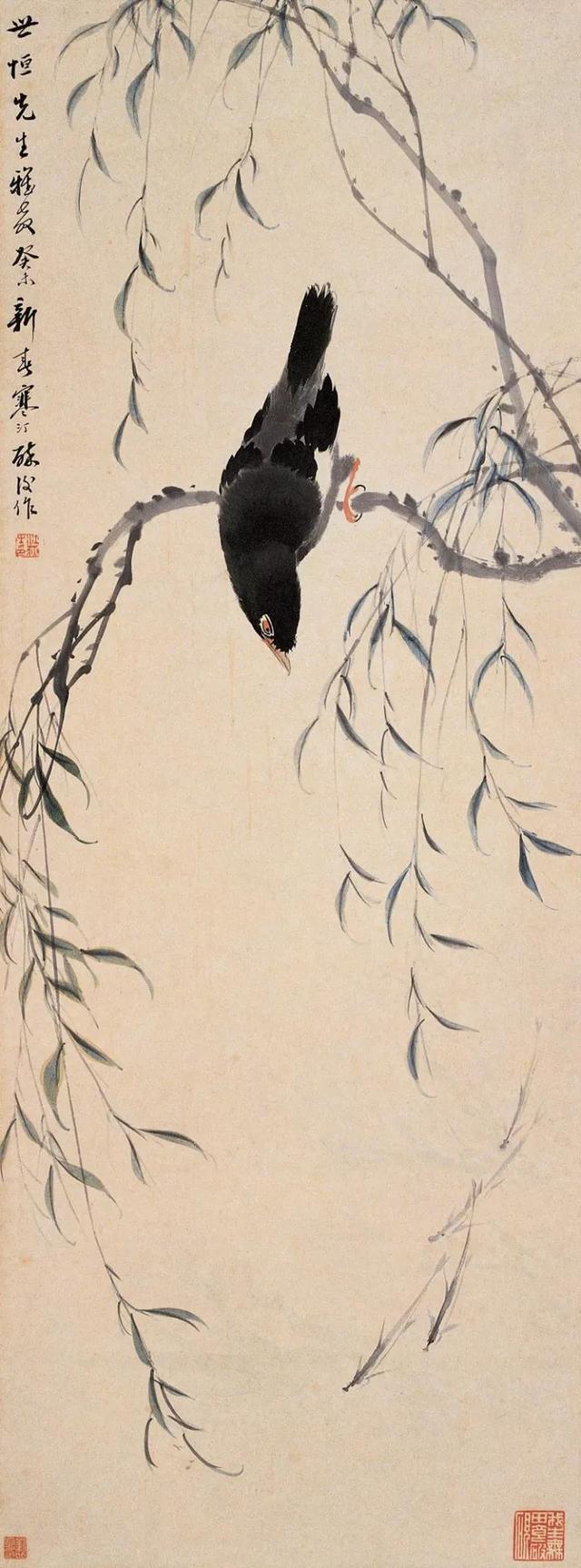 精美绝伦｜江寒汀工笔花鸟画合辑（190幅大图）