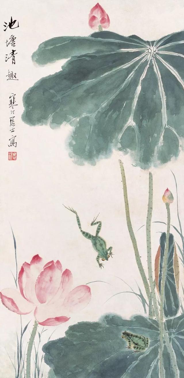 精美绝伦｜江寒汀工笔花鸟画合辑（190幅大图）