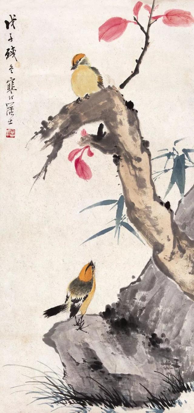 精美绝伦｜江寒汀工笔花鸟画合辑（190幅大图）