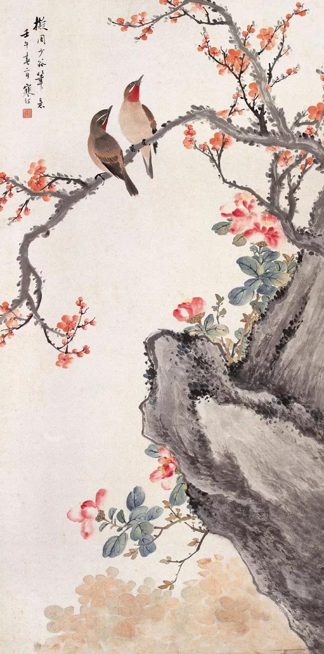 精美绝伦｜江寒汀工笔花鸟画合辑（190幅大图）