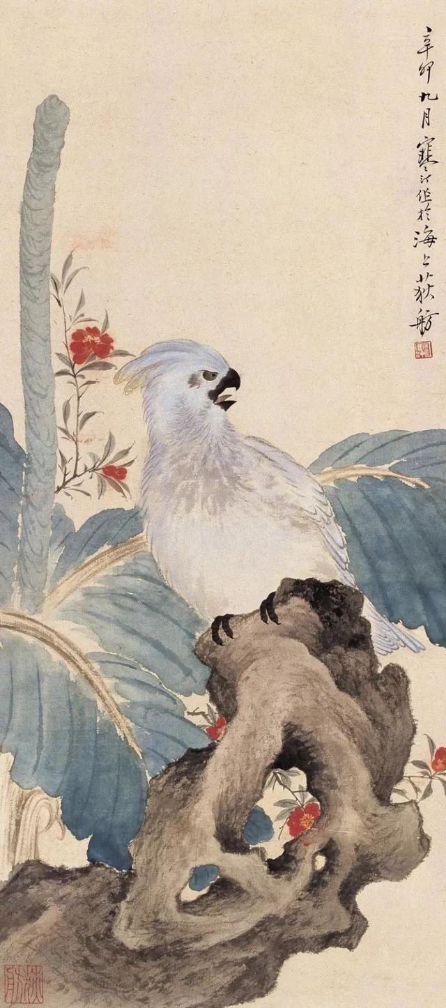 精美绝伦｜江寒汀工笔花鸟画合辑（190幅大图）